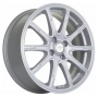 Легковой диск Khomen Wheels KHW1707 6,5x17 4x100 ET43 60,1 F-Silver