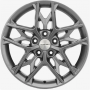 Легковой диск Khomen Wheels KHW1709 7x17 5x114,3 ET45 60,1 Gray