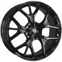 Легковой диск Khomen Wheels KHW2012 8x20 5x108 ET45,5 63,4 Black