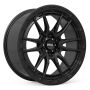 Легковой диск Skill Wheels SV127 8x20 6x114,3 ET46 67,1 чёрный + полированные спицы под тёмным лаком