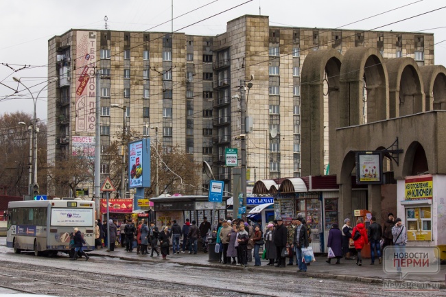 Около центрального рынка