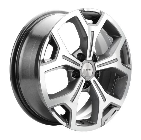 Изображение 6,5x17 5x120 ET60 65,1 Gray-FP №1
